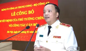 Thiếu tướng Đặng Hồng Đức làm Thứ trưởng Công an