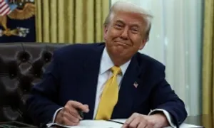 Ông Trump dịu giọng về thuế nhập khẩu Ông Trump dịu giọng về thuế nhập khẩu