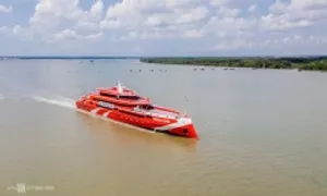 Tàu cao tốc Hiệp Phước - Côn Đảo hoạt động lại Tàu cao tốc Hiệp Phước - Côn Đảo hoạt động lại