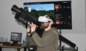 Hệ thống thực tế ảo giúp lính Ukraine tập chặn UAV Nga Hệ thống thực tế ảo giúp lính Ukraine tập chặn UAV Nga