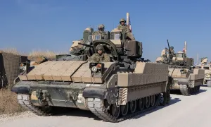 Mỹ có thể sẽ rút một nửa lực lượng khỏi Syria Mỹ có thể sẽ rút một nửa lực lượng khỏi Syria