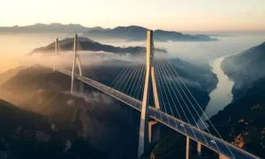 Cầu cao nhất thế giới hứa hẹn thành điểm du lịch Cầu cao nhất thế giới hứa hẹn thành điểm du lịch