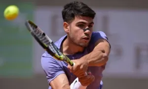 Alcaraz có thể tái lập kỳ tích của Djokovic Alcaraz có thể tái lập kỳ tích của Djokovic