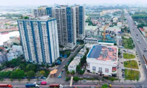 Nhịp sống bên trong khu phức Charm City Nhịp sống bên trong khu phức Charm City