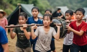 7 triệu đồng cho 5 ngày ác mộng ở trại hè 7 triệu đồng cho 5 ngày ác mộng ở trại hè
