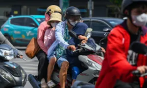 Tuần tới miền Bắc sẽ nắng nóng