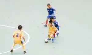 Trẻ rèn kỹ năng sống từ thể thao học đường Trẻ rèn kỹ năng sống từ thể thao học đường