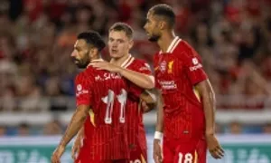 Tiền vệ 170 triệu USD ghi bàn đầu tiên cho Liverpool Tiền vệ 170 triệu USD ghi bàn đầu tiên cho Liverpool