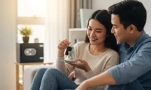 Ngày anh đưa chìa khóa két sắt, tôi biết mình chọn đúng chồng