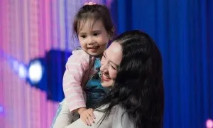 Bảo Anh giới thiệu con gái ở 'Em xinh say hi' Bảo Anh giới thiệu con gái ở 'Em xinh say hi'