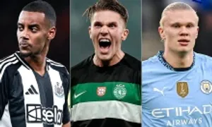Haaland, Isak, Gyokeres: Vì sao vùng Scandinavia sản sinh nhiều trung phong cự phách? Haaland, Isak, Gyokeres: Vì sao vùng Scandinavia sản sinh nhiều trung phong cự phách?