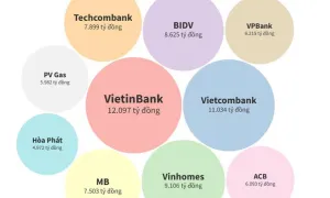 Những doanh nghiệp lãi lớn nhất trên sàn chứng khoán Những doanh nghiệp lãi lớn nhất trên sàn chứng khoán