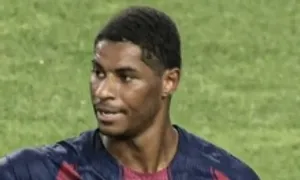 Rashford ghi bàn đầu tiên cho Barca Rashford ghi bàn đầu tiên cho Barca