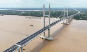 Cầu Rạch Miễu 2 đưa vào khai thác ngày 19/8 Cầu Rạch Miễu 2 đưa vào khai thác ngày 19/8