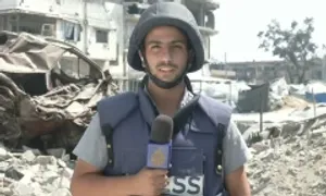 Israel bị tố tập kích, hạ sát 5 nhà báo ở Gaza Israel bị tố tập kích, hạ sát 5 nhà báo ở Gaza
