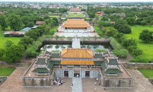 Nơi vua Bảo Đại trao ấn kiếm thoái vị Nơi vua Bảo Đại trao ấn kiếm thoái vị