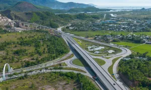 11 km cao tốc cuối cùng qua Đà Nẵng trước ngày thông xe 11 km cao tốc cuối cùng qua Đà Nẵng trước ngày thông xe