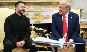 Ukraine, châu Âu thu được gì từ cuộc họp với Tổng thống Trump Ukraine, châu Âu thu được gì từ cuộc họp với Tổng thống Trump