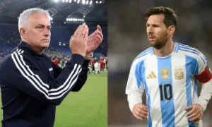 Mourinho: 'Messi có ảnh hưởng lớn nhất đến sự nghiệp của tôi' Mourinho: 'Messi có ảnh hưởng lớn nhất đến sự nghiệp của tôi'