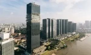 Tháp tài chính 55 tầng Saigon Marina đi vào vận hành Tháp tài chính 55 tầng Saigon Marina đi vào vận hành