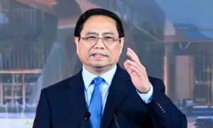 'Đất nước sẽ có những công trình biểu tượng để thế giới ngưỡng mộ' 'Đất nước sẽ có những công trình biểu tượng để thế giới ngưỡng mộ'