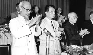 GS Nguyễn Xiển - 'nhà khí tượng của nhân dân' GS Nguyễn Xiển - 'nhà khí tượng của nhân dân'