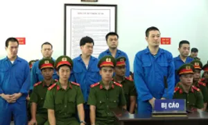 Bốn người bị phạt án tử hình vì mua bán gần 30 kg ma túy Bốn người bị phạt án tử hình vì mua bán gần 30 kg ma túy