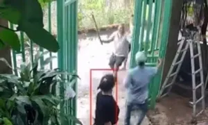 Giang hồ Tuấn 'Trọc' ở Đồng Nai bị bắt Giang hồ Tuấn 'Trọc' ở Đồng Nai bị bắt