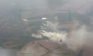 Nga đăng video Iskander, bom lượn liên tiếp tập kích lữ đoàn Ukraine Nga đăng video Iskander, bom lượn liên tiếp tập kích lữ đoàn Ukraine