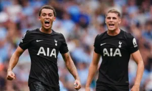 Man City gục ngã trước Tottenham Man City gục ngã trước Tottenham