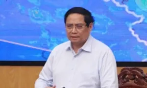 Thủ tướng: Đặt an toàn tính mạng người dân lên trên hết trong ứng phó bão Thủ tướng: Đặt an toàn tính mạng người dân lên trên hết trong ứng phó bão