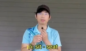 Luyện nghe tiếng Anh với 'minimal pairs'
