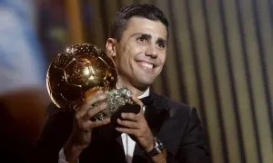 Rodri: 'Quả Bóng Vàng chẳng có ích gì với tôi' Rodri: 'Quả Bóng Vàng chẳng có ích gì với tôi'