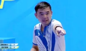 Lý Hoàng Nam thua tức tưởi ở bán kết giải pickleball châu Á Lý Hoàng Nam thua tức tưởi ở bán kết giải pickleball châu Á