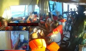 Israel tuyên bố chặn 41 tàu tiếp cận Dải Gaza, bắt hơn 400 người Israel tuyên bố chặn 41 tàu tiếp cận Dải Gaza, bắt hơn 400 người