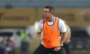 HLV Harry Kewell: 'Hà Nội FC chơi đẹp, nhưng không may' HLV Harry Kewell: 'Hà Nội FC chơi đẹp, nhưng không may'