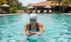 Bơi hay chạy bộ tốt hơn?