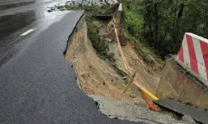 Đèo Prenn và Ngoạn Mục lên Đà Lạt sạt lở